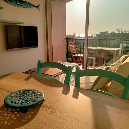 Ambeille Collioure Appartement Buitenkant foto